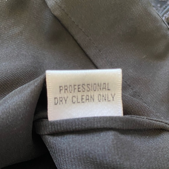 Chetta B Sherrie Bloom + Peter Noviello Lace Cocktail Dress - Black, Size 2 - Picture 8 of 9